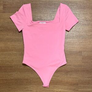 Babaton Pink Bodysuit